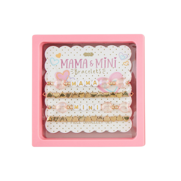 Mama and Mini Bracelets | Pink