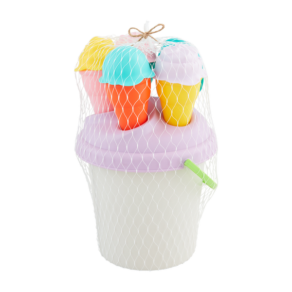 Beach Bucket Set | Ice Cream