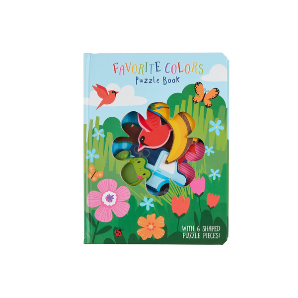 Puzzle Book | Colors