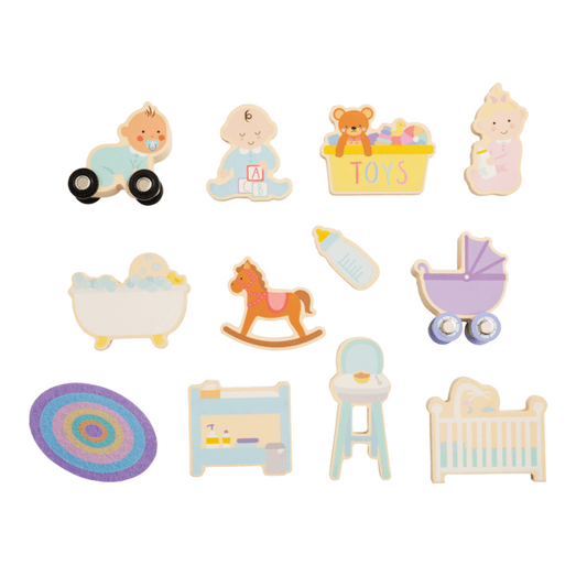 Nursery Wood Toy Set
