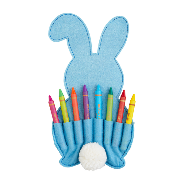 Easter Crayon Holders | Blue
