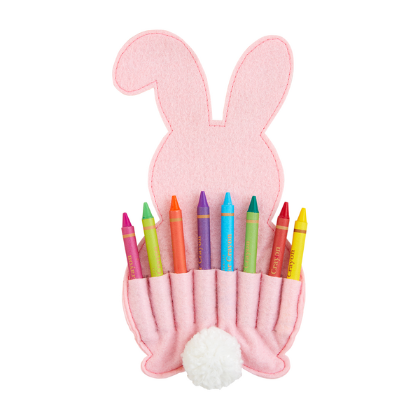 Easter Crayon Holders | Pink