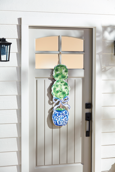 Door Hanger | Topiary