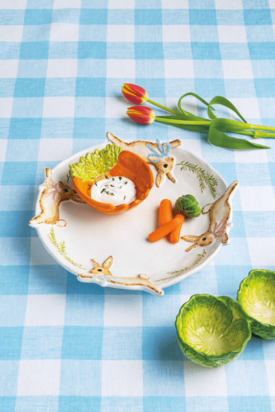 Bunny Chip & Dip Set