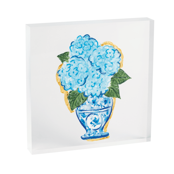 Hydrangea Acrylic Plaque