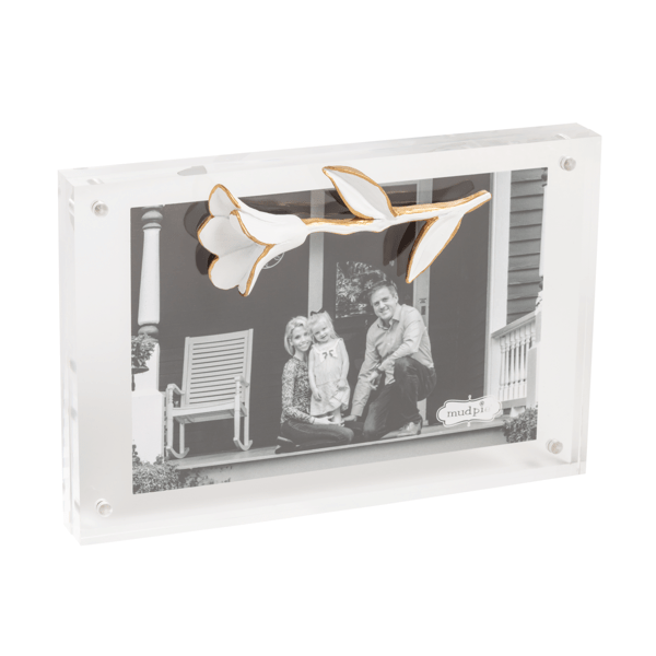 Flower With Stem Acrylic Frame