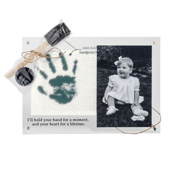 Handprint Keepsake Frame Kit