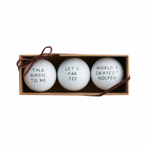 Golf Ball Set | Let's Par Tee
