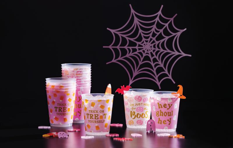 Candy Corn Party Cup Set