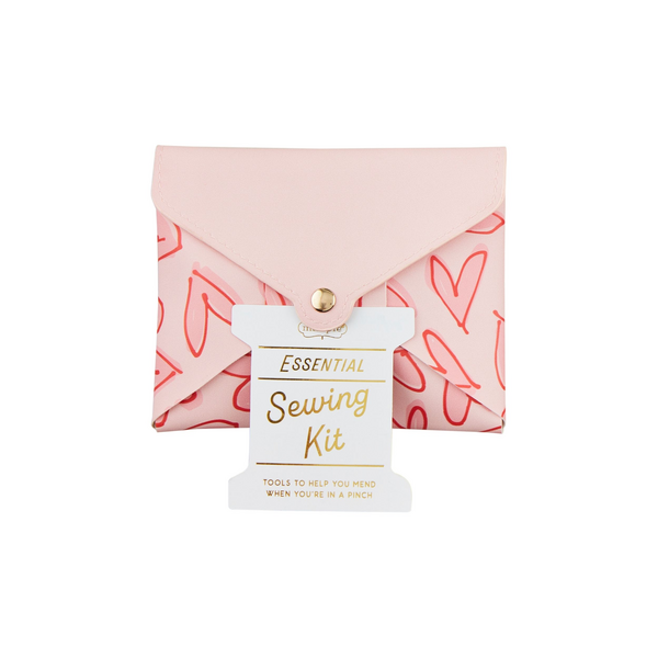 Sewing Kit | Pink Hearts