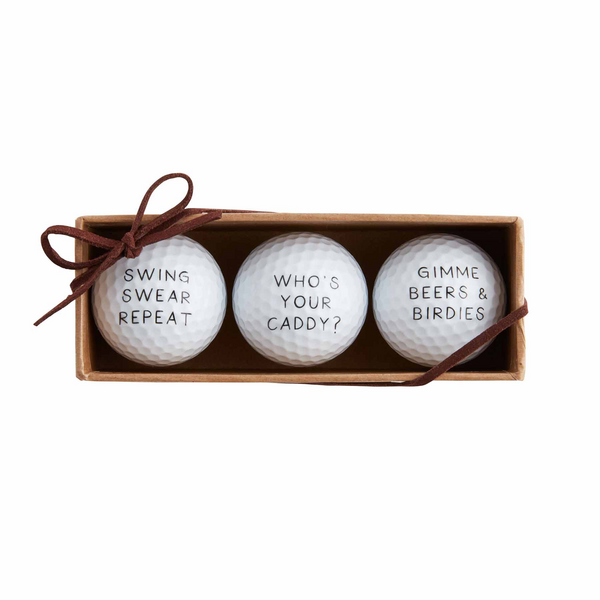 Golf Ball Set | Who's Your Caddy?