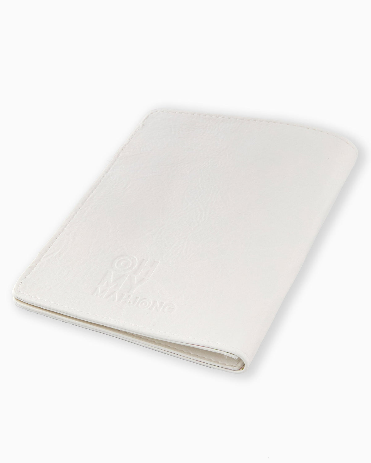 Mahjong Card Folio | White