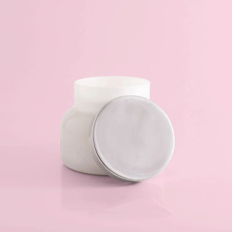 Volcano | Signature Jar Candle | White
