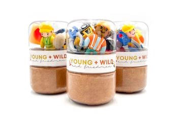 Grab & Go Dough Jar | Construction