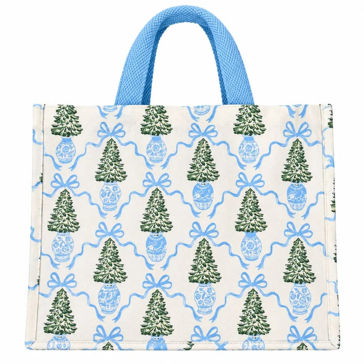 Classic Market Shopper | Winter Pines