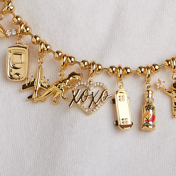 LWP Charm | XOXO Heart