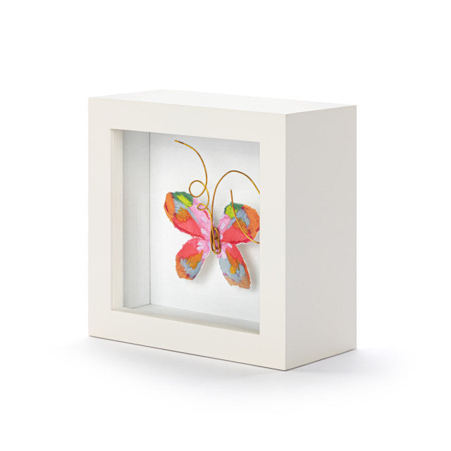 Butterfly Shadow Box | Living Boldly