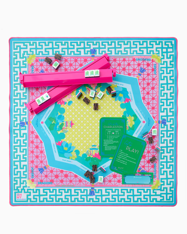 Mahjong Mat | Zen Glow