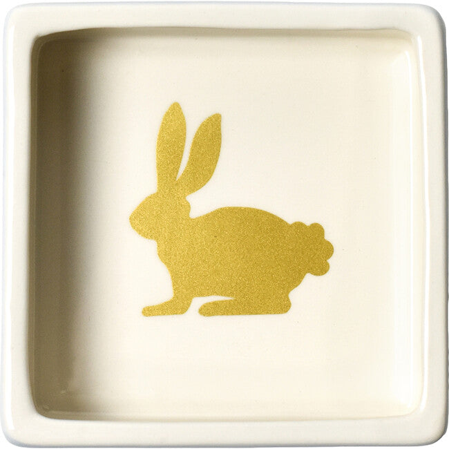 Square Trinket Bowl | Rabbit