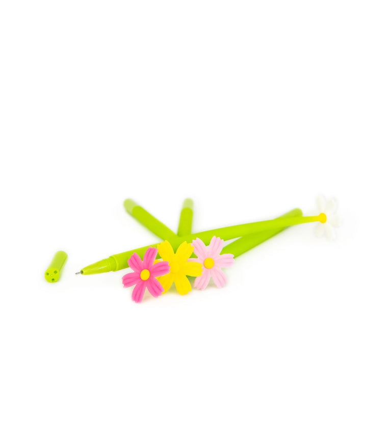 Daisy Flower Pens