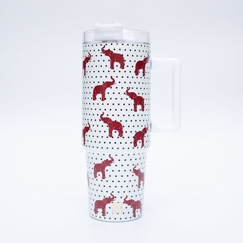 To-Go Handle Tumbler - Elephant Pride