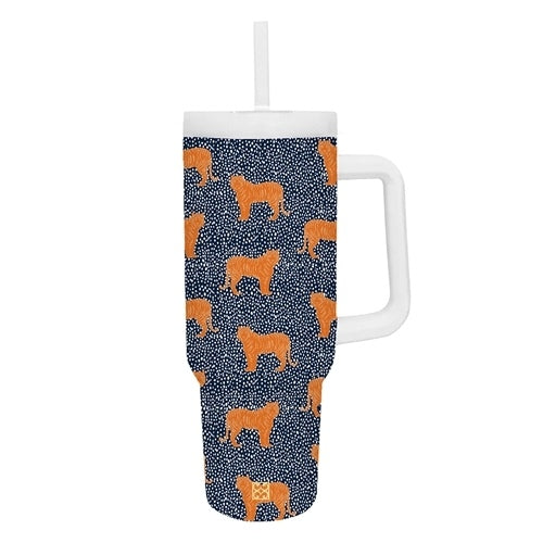 To-Go Handle Tumbler - Wildcat Blue