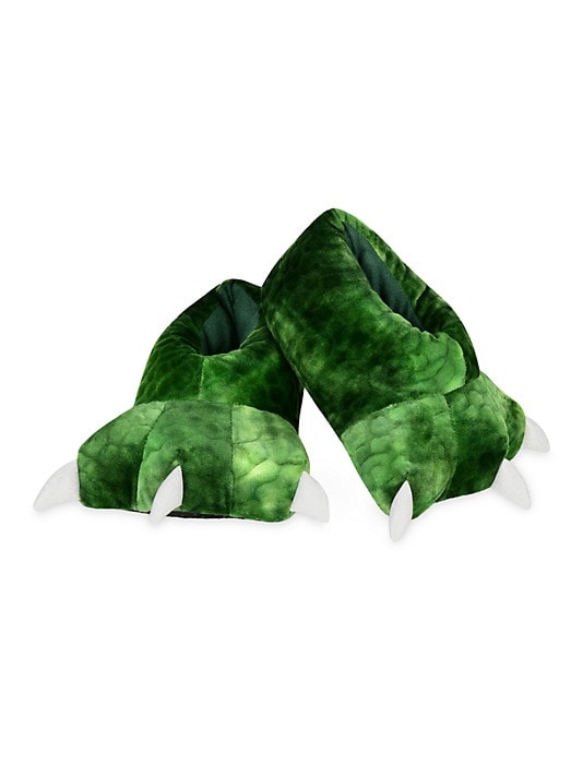 M/L Dino Feet Slippers