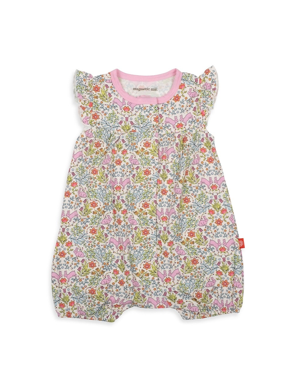 Hip Hop Magnetic Ruffle Romper