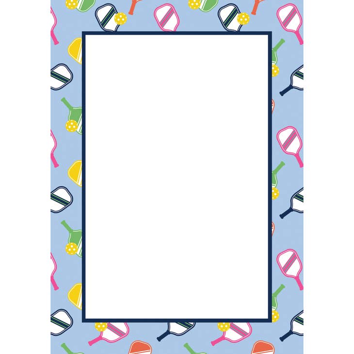 Pickleball Notepad