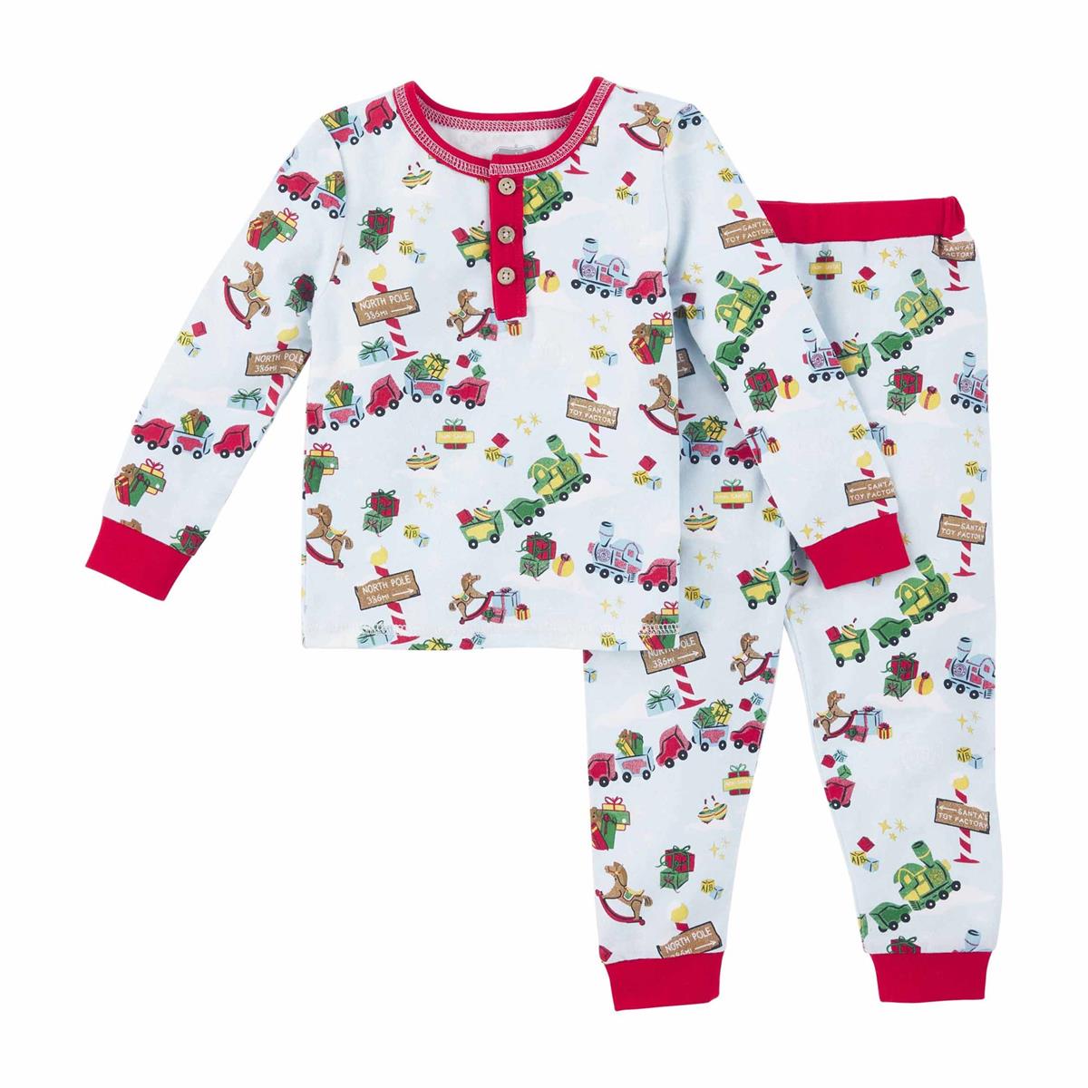 Toyland Boy Pajamas 3T