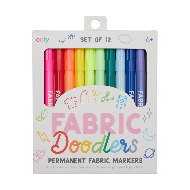 Fabric Doodlers Markers