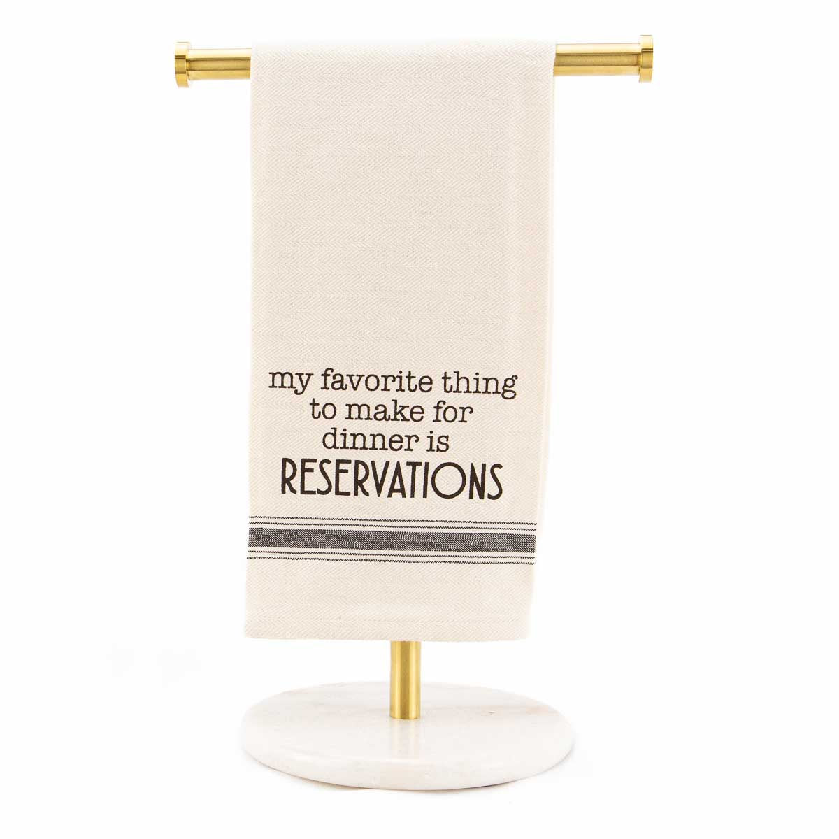 Make Reservations Hand Towel