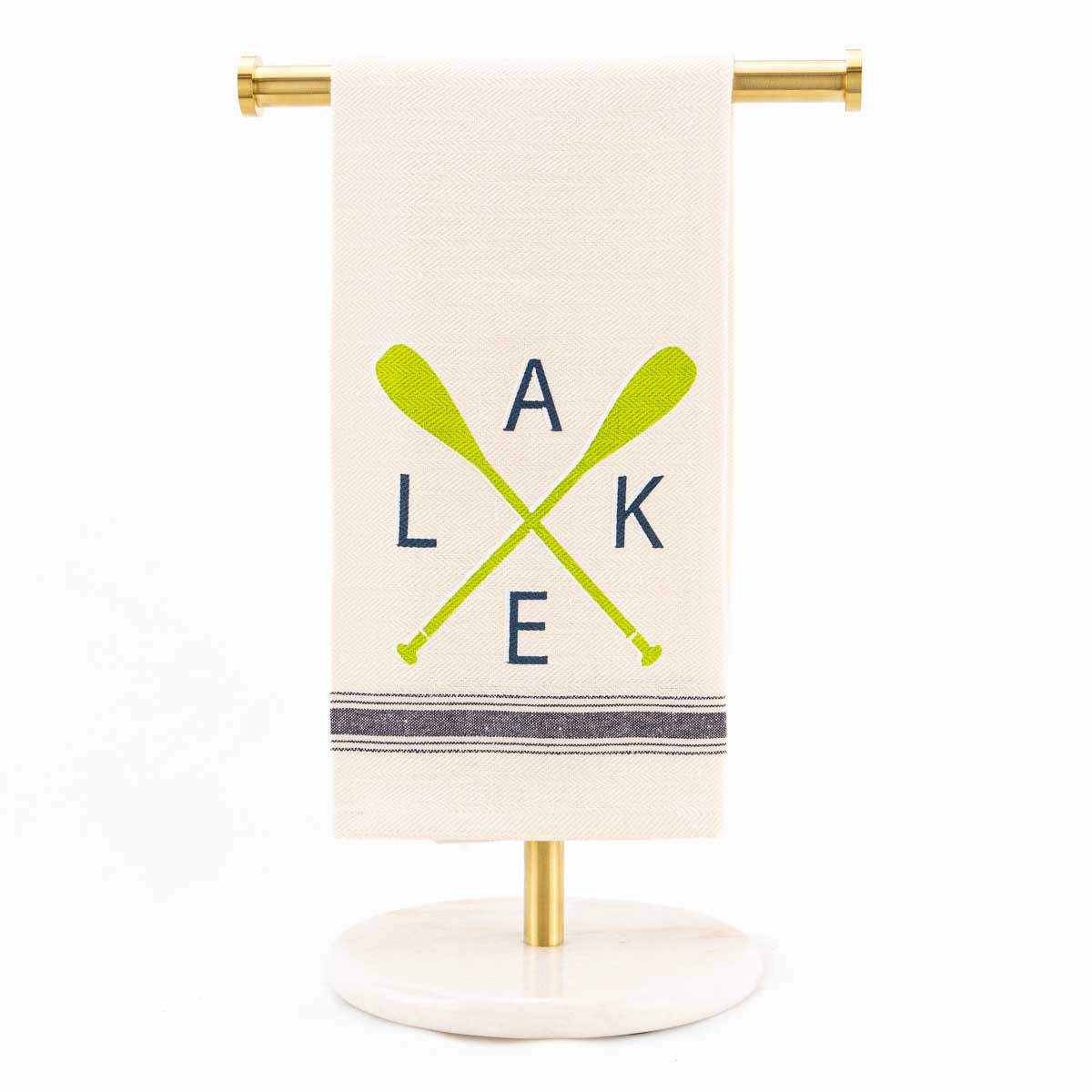 Lake Oar Hand Towel