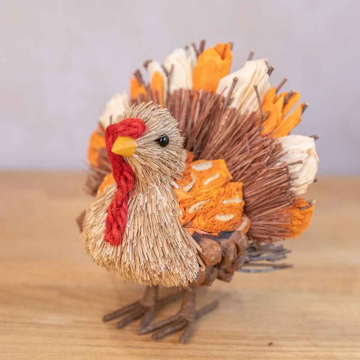 Anderson Turkey Natural/Orange