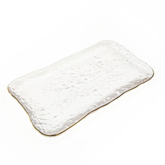 Saint Germain Serving Dish Clear/Gold