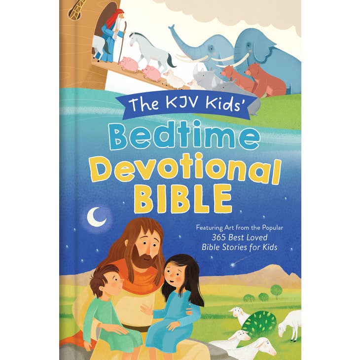 The KJV Kids' Bedtime Devotional Bible