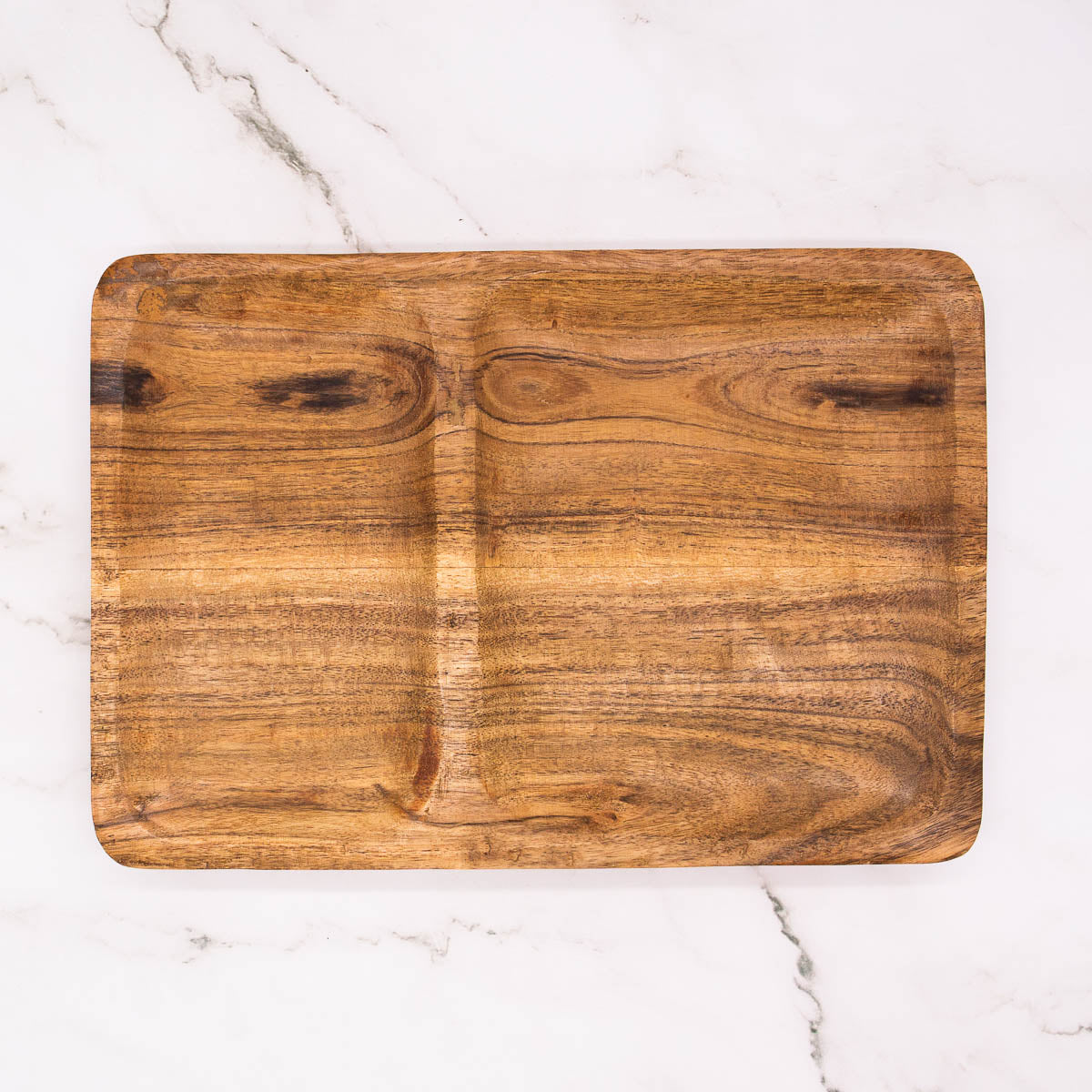 Wood Valet Tray Natural