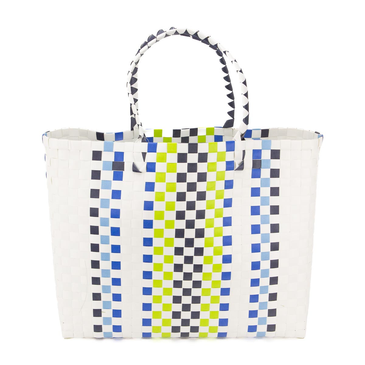 Island Breeze Woven Beach Tote