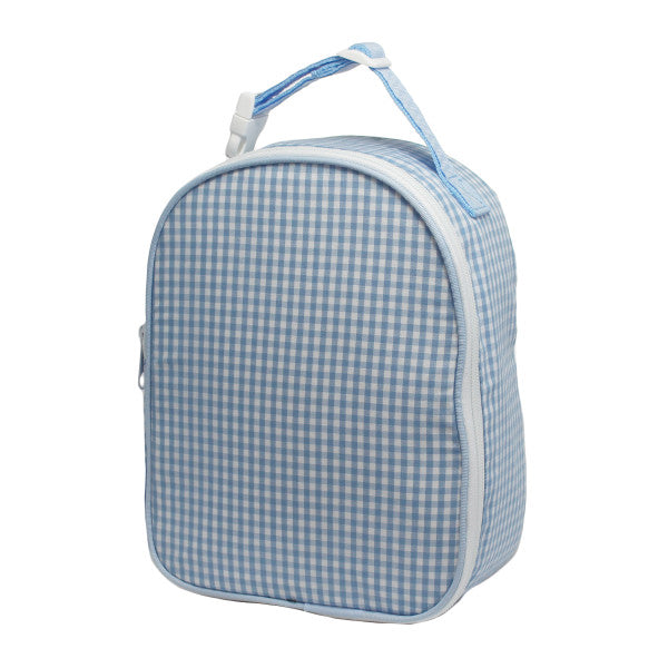 Gumdrop Lunchbox | Baby Blue Gingham