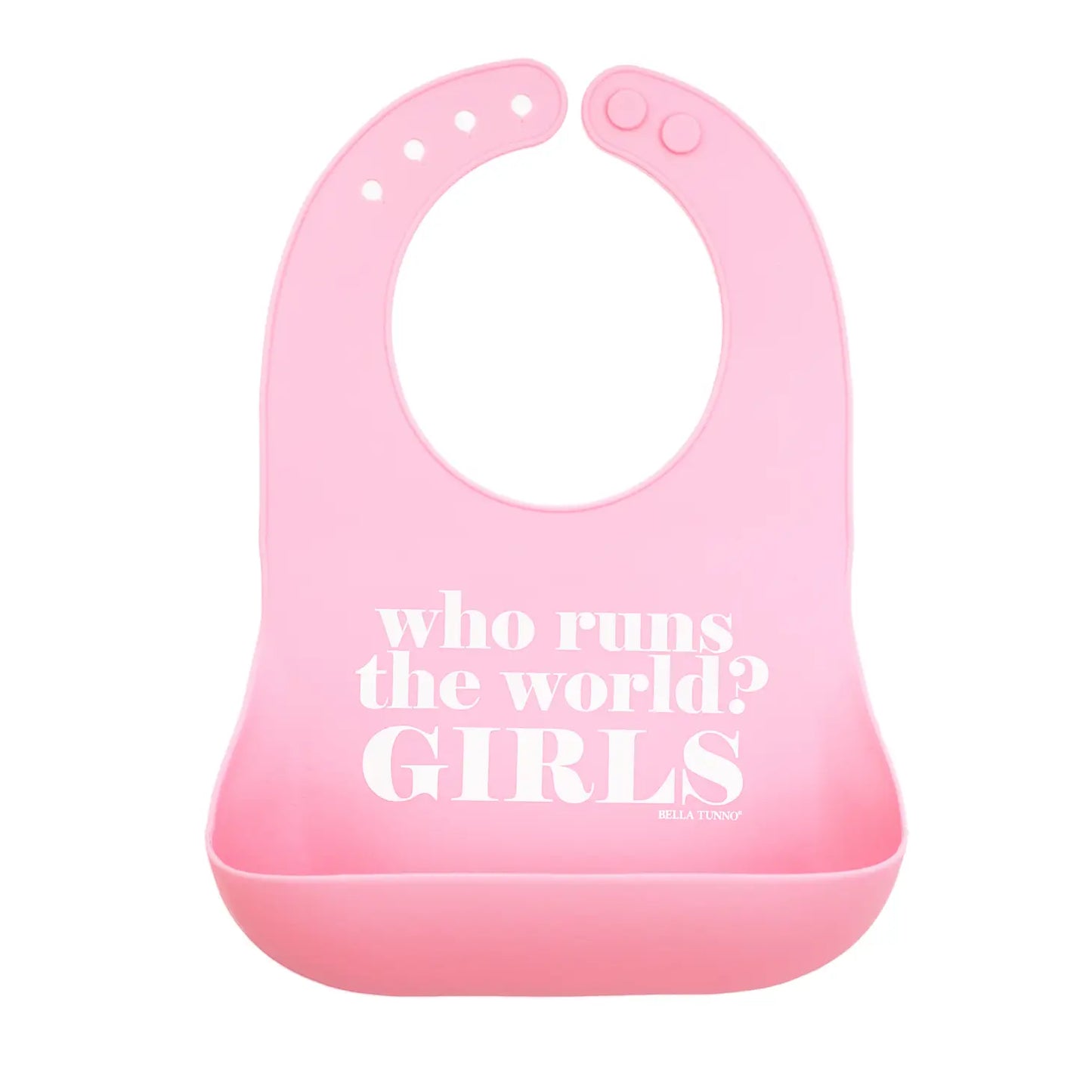 Wonder Bib - Who Runs the World