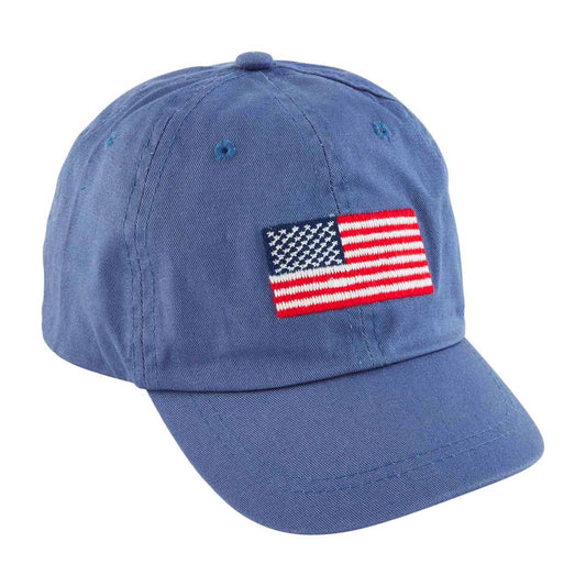 Embroidered Toddler Hat - American Flag