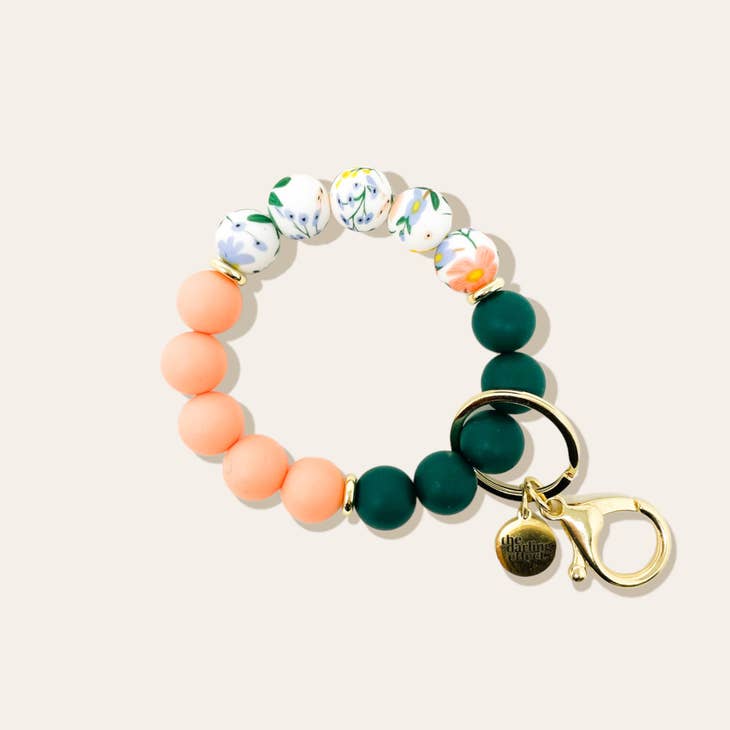 Always in Bloom Keychain Wristlet