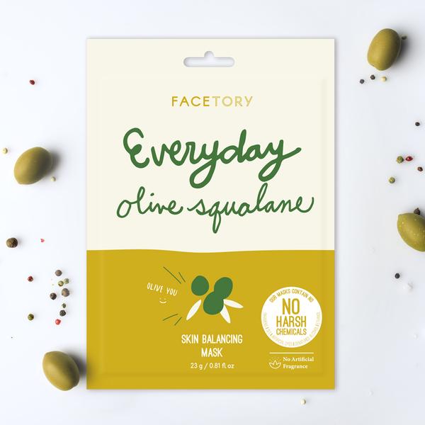 Everyday, Olive Squalane Skin Balancing Mask