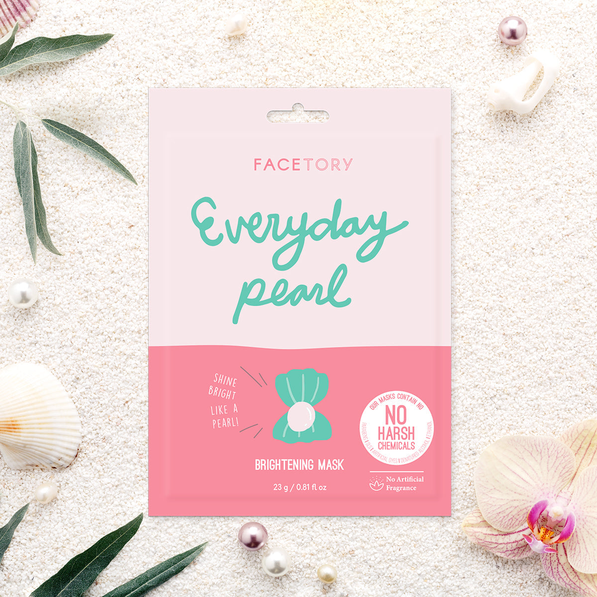 Everyday, Pearl Brightening Mask