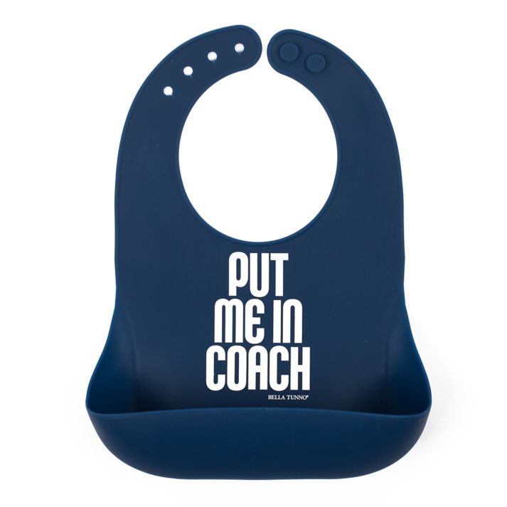 Wonder Bib - Put Me In Coach