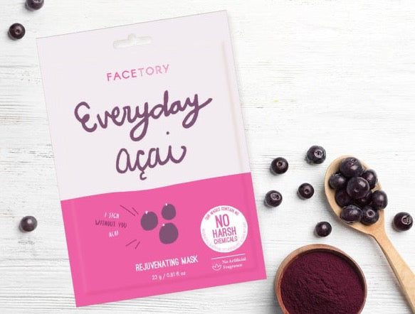 Everyday, Acai Rejuvenating Mask