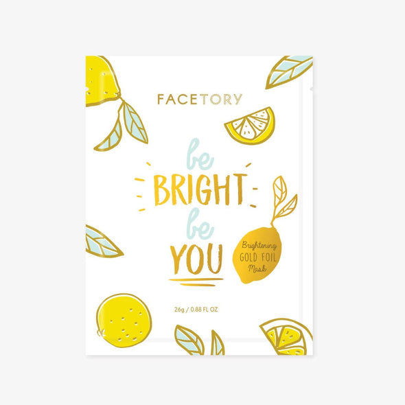 Be Bright Be You Brightening Foil Mask