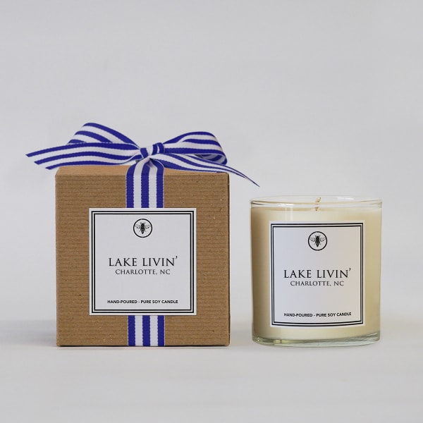 Lake Livin' Candle