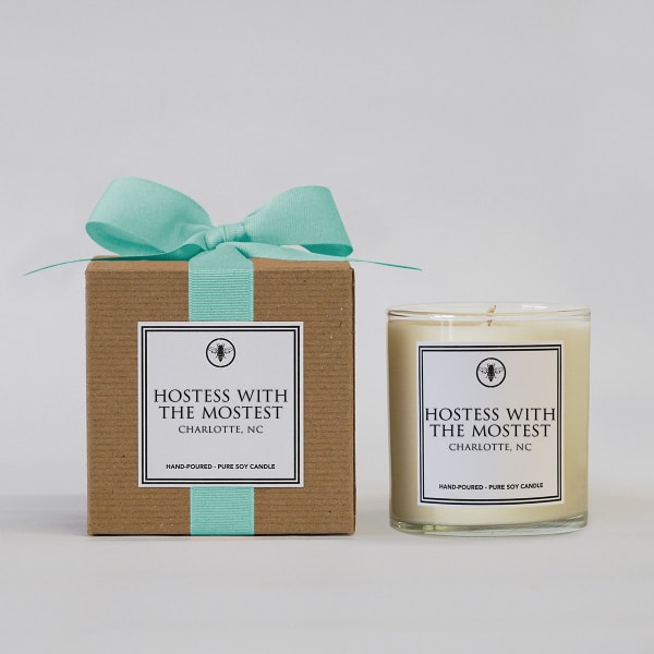 Hostess With The Mostest Candle