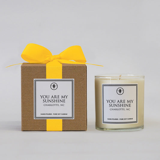 You Are My Sunshine Candle